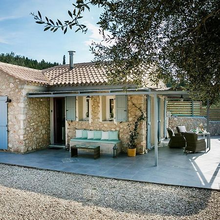 Aelia Cottage Mánganos Buitenkant foto