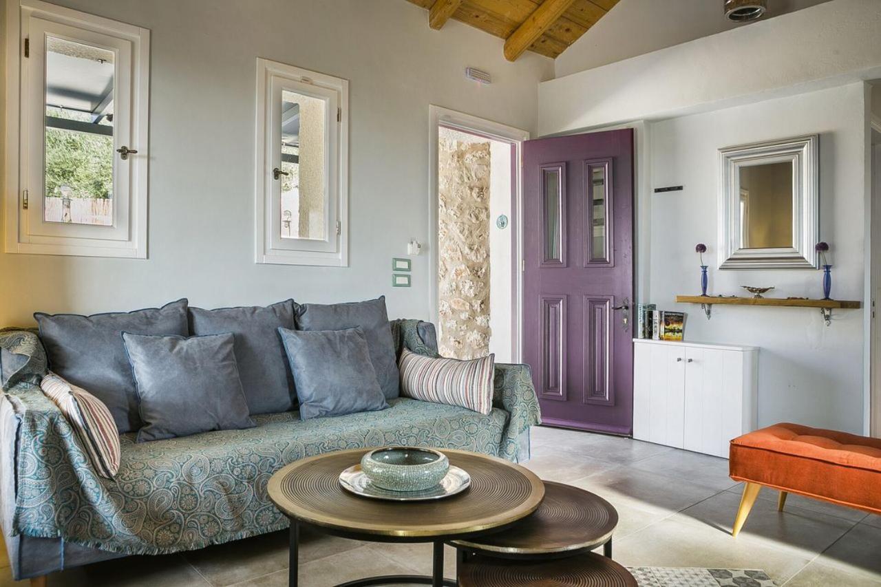 Aelia Cottage Mánganos Buitenkant foto